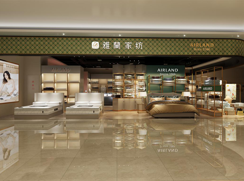 家紡展柜