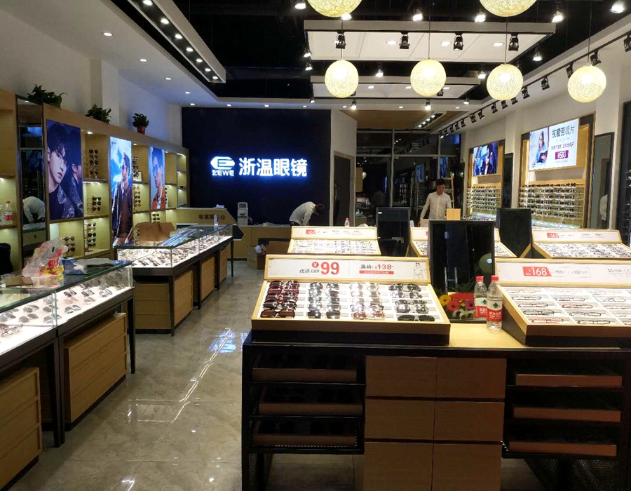 眼鏡展柜